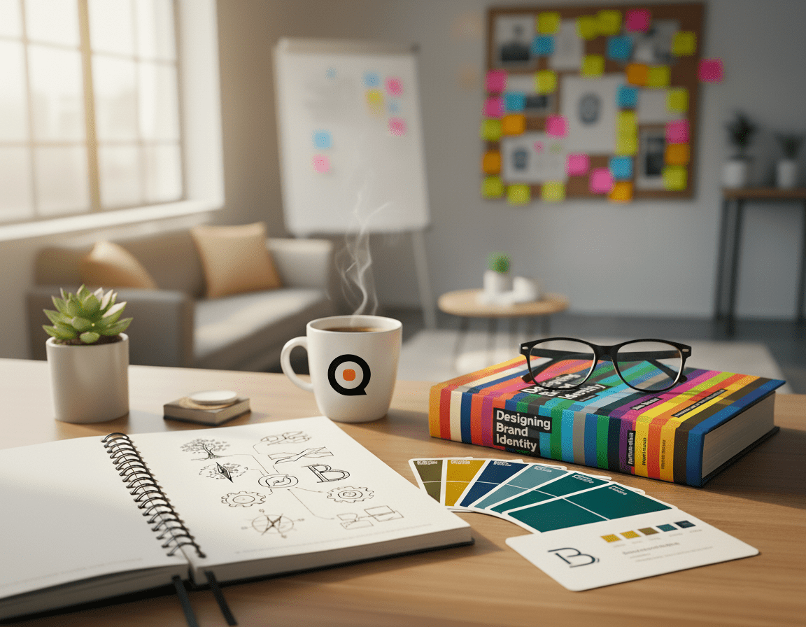 branding and communication design process