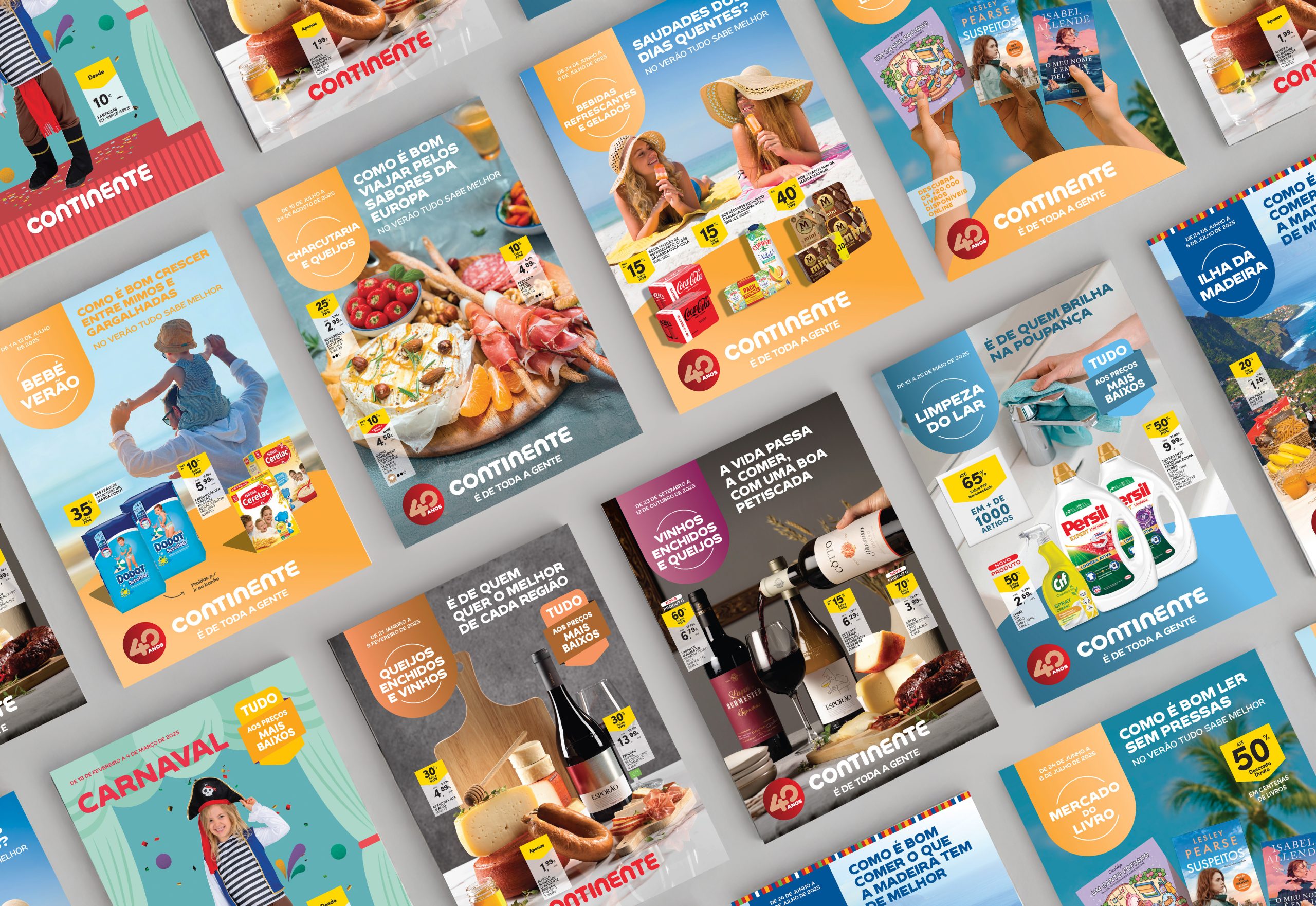 retail leaflet and promotional catalogue design in brand communication